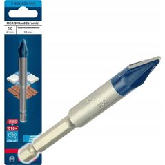 Wiertło Bosch Expert HEX-9 HardCeramic drill, O 10mm (length 90mm)