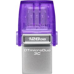 Pendrive Kingston DataTraveler microDuo 3C Gen3, 128 GB  (DTDUO3CG3/128GB)