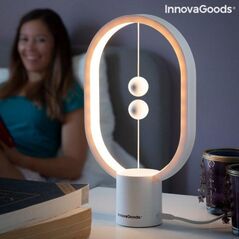 Lampa stołowa InnovaGoods Lampka Balansująca z Magnetycznym Włącznikiem Magilum InnovaGoods