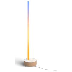 Lampa stołowa Philips Philips Hue Signe Oak gradient | RGBW | biurkowa