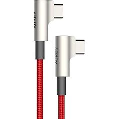 Kabel USB Aukey USB-C - USB-C 1 m Czerwony (CB-CMD37 Red OEM)