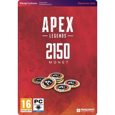 EA Electronic Arts C2C APEX - 2150 COINS VIRTUAL C