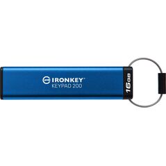 Pendrive Kingston IronKey Keypad 200, 16 GB  (IKKP200/16GB)