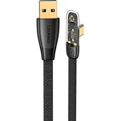 Kabel USB Usams USB-C - USB-C 1.2 m Czarny (USA889)