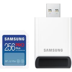 Karta Samsung PRO Plus SDXC 256 GB U3 V30 (MB-SD256SB/WW)