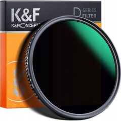 Filtr Kf Szary Regulowany ND3-ND1000 82mm / 82 Mm / Kf01.1838