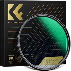 Filtr Kf Filtr Blue Streak Anamorficzny K&f Nano-x Mrc 72mm / Kf01.2100