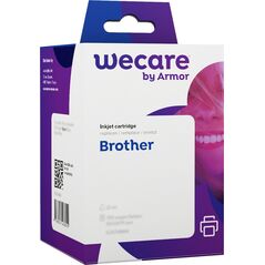 Tusz Armor WECARE ARMOR cartridge pro Brother DCP-J4120DW, MFC-J4420DW, 4620DW, 4120DW(LC223 VAL BP), černá/CMYK, 1x12ml/3x6ml