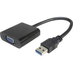 Adapter AV PremiumCord PREMIUMCORD USB 3.0 adaptér na VGA, FULL HD 1080p