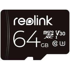 Karta Reolink MicroSDHC 64 GB UHS-I/U3 A2 V30 (64GB-Micro-SD-card)