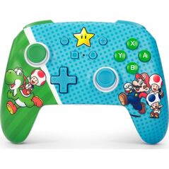 Pad PowerA PowerA SWITCH Pad bezprzewodowy Enhanced Super Star Friends