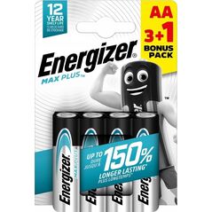 Energizer Energizer LR6/4 Max Plus AA 3+1 zdarma