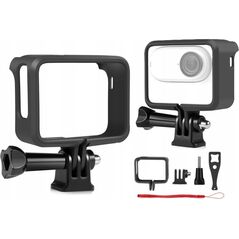 Puluz Frame Mount Obudowa Ramka Case Uchwyt Statyw Do Insta 360 Insta360 Go 3 Go3 / Pu881b