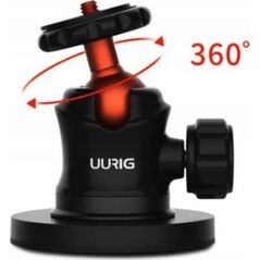 UUrig Uchwyt Przyssawka Magnetyczna Głowica Do Kamery Aparatu Na 1/4" Gopro Uurig / Bh-07