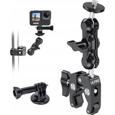 UUrig RamiĘ Przegubowe Zacisk Uchwyt Klips Magic Arm Na Gwint 1/4"" System Gopro / Bh-09