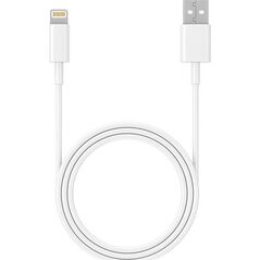 Kabel USB Tracer USB-A - Lightning 1m Biały (TRAKBK47086)