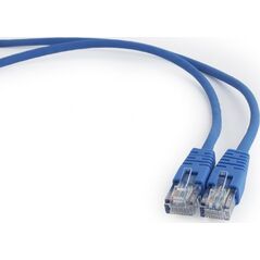 Gembird patch cord RJ45, kat. 5e, UTP, 2m, niebieski (PP12-2M/B)