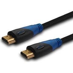 Kabel Savio HDMI - HDMI 3m czarny (CL07)