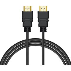 Kabel Savio HDMI - HDMI 5m czarny (CL08)