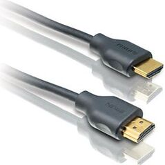 Kabel Philips HDMI - HDMI 1.8m czarny (SWV5401H/10)