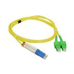 Alantec FO Patch cord SC/APC-LC duplex SM 9/125 2.0m (FOC-SCALC-9SMD-2)