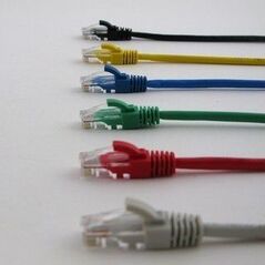 NetRack patchcord RJ45, osłonka zalewana, kat. 6 UTP, 5m czerwony (BZPAT56R)