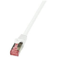 LogiLink CAT 6 Patchcord S/FTP PIMF Biały 5M (CQ2071S)