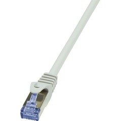 LogiLink CAT 6a Patchcord S/FTP Szary 2m (CQ3052S)