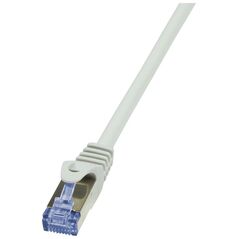 LogiLink CAT 6a Patchcord S/FTP Szary 15m (CQ3102S)