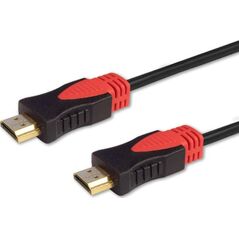 Kabel Savio HDMI - HDMI 1.5m czarny (SAVKABELCL-95)