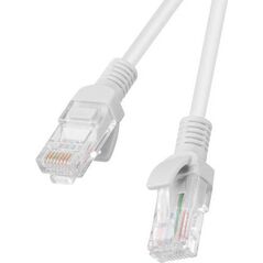 Lanberg RJ-45/RJ-45 kat.5e Szary 3m (PCU5-10CC-0300-S)