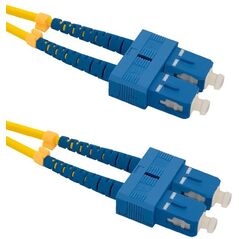 Qoltec Optic Patchcord SC/UPC - SC/UPC SM 9/125 G652D 2m (54001)