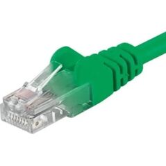 Gembird GEMBIRD Eth Patch kabel cat5e UTP 1m - zeleny - 29601032051