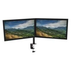 LogiLink Uchwyt biurkowy na 2 monitory 13" - 27" (BP0022)