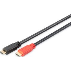 Kabel Digitus HDMI - HDMI 40m czarny (AK-330105-400-S)