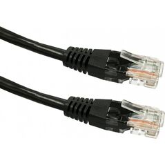 TB Print Patchcord kategoria 5e RJ45 UTP 2m czarny-