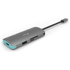 Stacja/replikator I-TEC Metal Nano USB-C (C31NANODOCKPD)