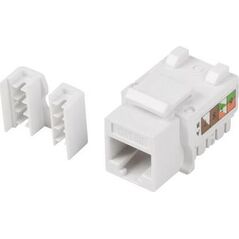 Lanberg Moduł keystone gniazdo RJ45 - LSA kat.5e 90 stopni do puszki montażowej -KSU5-1090