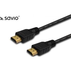 Kabel Savio HDMI - HDMI 2m czarny (SAVIO CL-05Z)