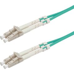 Value VALUE FO Cable 50/125µ. OM3. LC/LC. Aqua. 15m