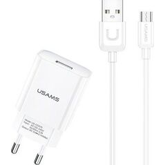 Ładowarka Usams T21 1x USB-A 2.1 A (63923-uniw)