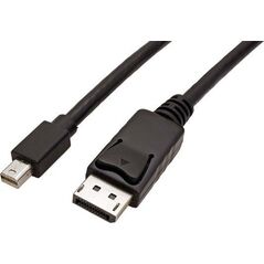 Kabel DisplayPort Mini - DisplayPort 2m czarny