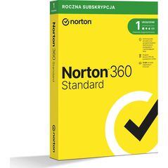 Norton 360 Standard 1 urządzenie 12 miesięcy  (21408666)