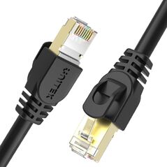 Unitek Przewód Ethernet Cat.7 SSTP (8P8C) RJ45 10m (C1813EBK)