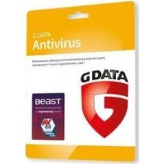 Gdata AntiVirus Card 1 urządzenie 12 miesięcy  (C1001KK12001)