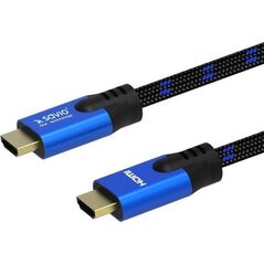 Kabel Savio HDMI - HDMI 3m czarny (SAVIO CL-143)