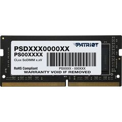 Pamięć do laptopa Patriot Signature, SODIMM, DDR4, 32 GB, 3200 MHz, CL22 (PSD432G32002S)