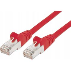 PremiumCord PREMIUMCORD Patch kabel CAT6a S-FTP, RJ45-RJ45, AWG 26/7 3m czerwony