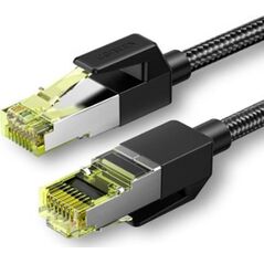 Ugreen UGREEN NW150 Kabel sieciowy w oplocie, Ethernet RJ45, Cat.7, F/FTP, 0.5m (czarny)