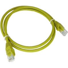 Alantec Patch-cord U/UTP kat.6 PVC 5.0m żółty ALANTEC